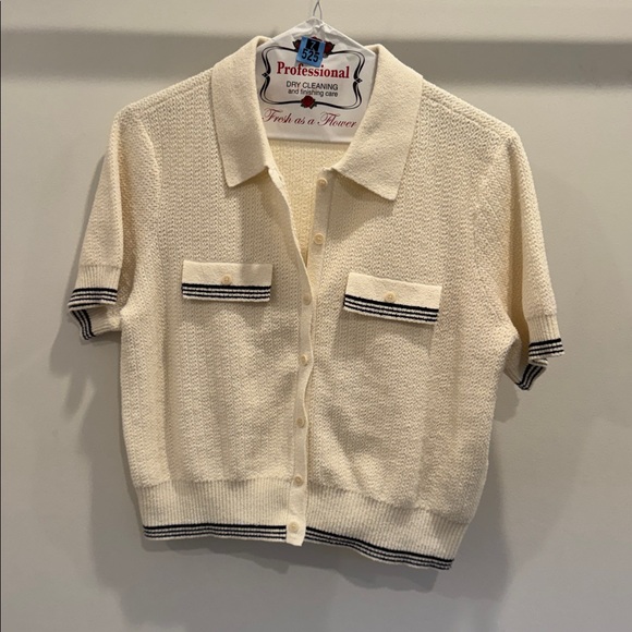 Sandro Perpignan Rib-Knit Cardigan - Picture 3 of 8